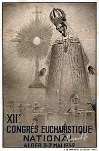 Alger - Congres Eucharistique - 1939 (1)